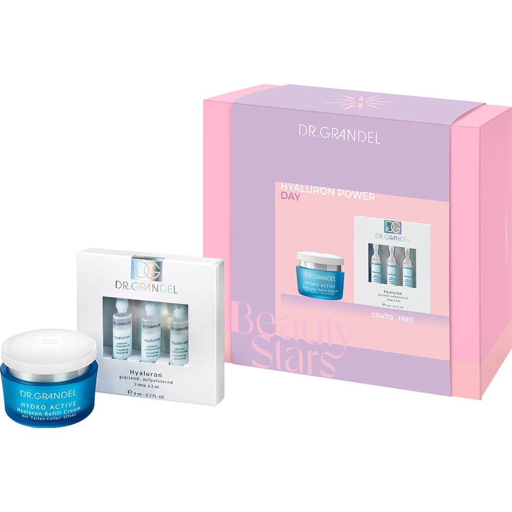 DR. GRANDEL HYALURON POWER SET – (HA REFIL 24H KREMA+AMP:HIJALURON)
