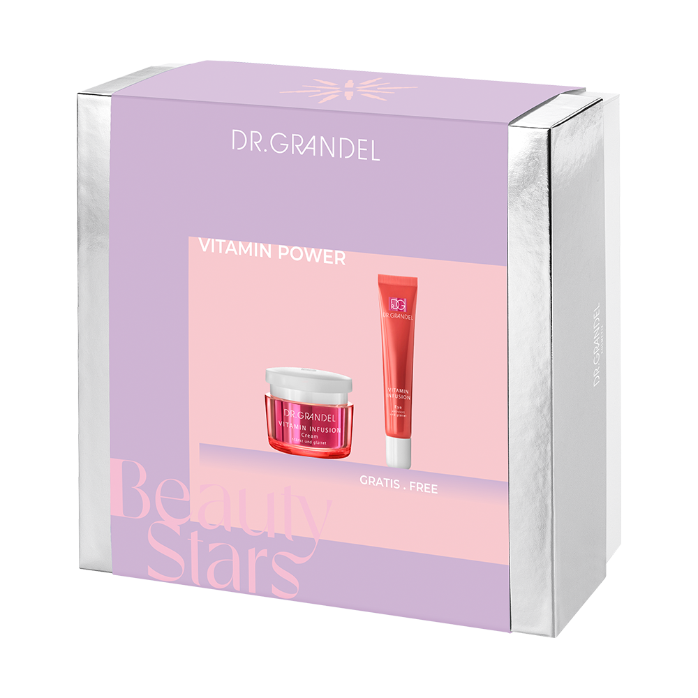 DR. GRANDEL VITAMIN POWER SET ( VI KREM + VI ANTIRID )
