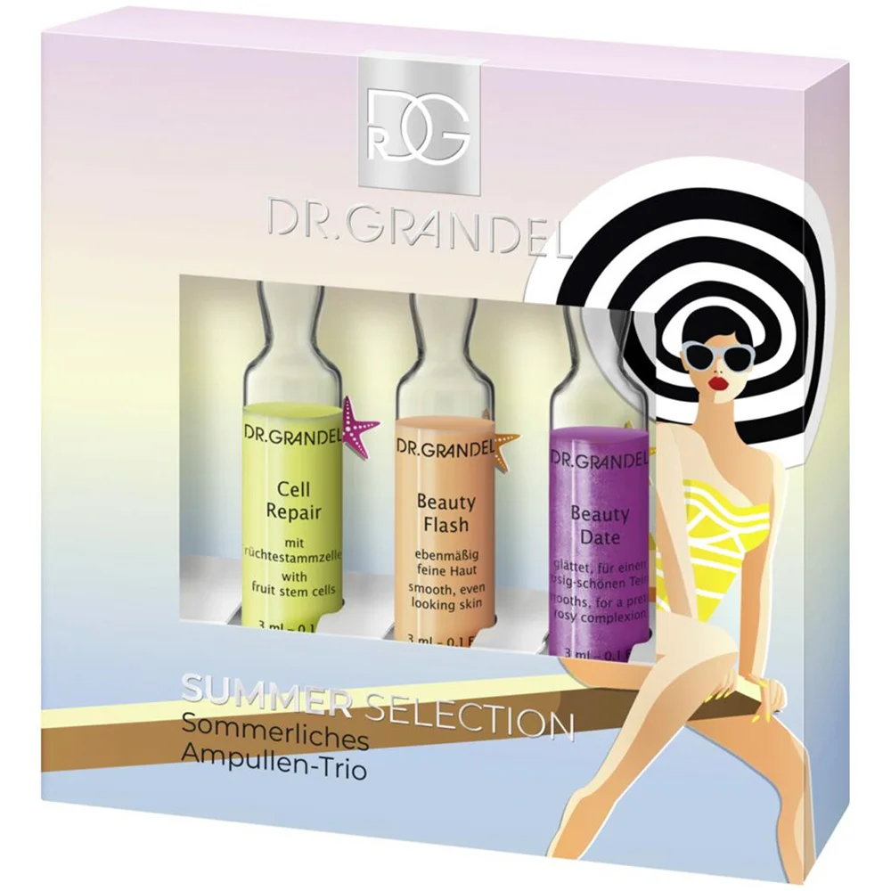 DR. GRANDEL Summer Selection 3 x 3ml